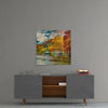 Lake Glass Wall Art by Insigneart USA
