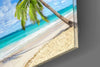 Palm Tree Glass Wall Art by Insigneart USA