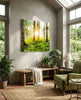 Forest Glass Wall Art by Insigneart USA