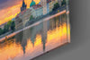 Prague Glass Wall Art by Insigneart USA