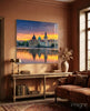 Prague Glass Wall Art by Insigneart USA