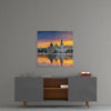 Prague Glass Wall Art by Insigneart USA