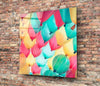 Balloons Glass Wall Art by Insigneart USA