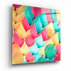 Balloons Glass Wall Art by Insigneart USA