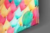 Balloons Glass Wall Art by Insigneart USA