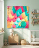 Balloons Glass Wall Art by Insigneart USA