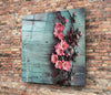 Flower Glass Wall Art by Insigneart USA