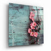 Flower Glass Wall Art by Insigneart USA