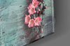 Flower Glass Wall Art by Insigneart USA