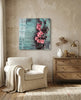 Flower Glass Wall Art by Insigneart USA