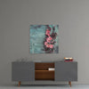 Flower Glass Wall Art by Insigneart USA
