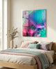 Dandelion Glass Wall Art by Insigneart USA