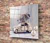 Citroen Glass Wall Art by Insigneart USA