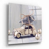 Citroen Glass Wall Art by Insigneart USA