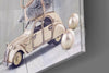 Citroen Glass Wall Art by Insigneart USA