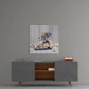 Citroen Glass Wall Art by Insigneart USA