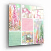 Christmas Glass Wall Art by Insigneart USA