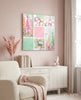 Christmas Glass Wall Art by Insigneart USA