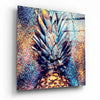 Pineapple Glass Wall Art by Insigneart USA