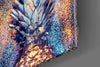 Pineapple Glass Wall Art by Insigneart USA
