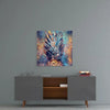 Pineapple Glass Wall Art by Insigneart USA