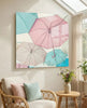 Colorful Umbrellas Glass Wall Art by Insigneart USA