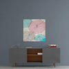 Colorful Umbrellas Glass Wall Art by Insigneart USA