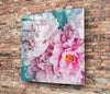 Flower Glass Wall Art by Insigneart USA