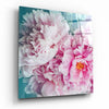 Flower Glass Wall Art by Insigneart USA