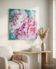 Flower Glass Wall Art by Insigneart USA