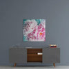 Flower Glass Wall Art by Insigneart USA