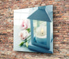 Candle Glass Wall Art by Insigneart USA