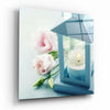 Candle Glass Wall Art by Insigneart USA