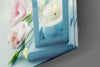 Candle Glass Wall Art by Insigneart USA