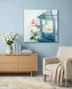 Candle Glass Wall Art by Insigneart USA