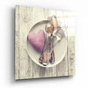 Heart Glass Wall Art by Insigneart USA