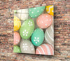 Eggs Glass Wall Art by Insigneart USA