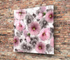 Flower Glass Wall Art by Insigneart USA