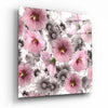 Flower Glass Wall Art by Insigneart USA