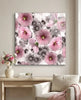 Flower Glass Wall Art by Insigneart USA