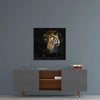 Tiger Glass Wall Art by Insigneart USA
