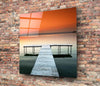 Dock Glass Wall Art by Insigneart USA