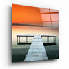 Dock Glass Wall Art by Insigneart USA