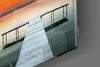 Dock Glass Wall Art by Insigneart USA