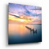 Sunset Glass Wall Art by Insigneart USA