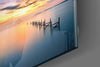 Sunset Glass Wall Art by Insigneart USA