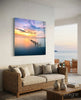 Sunset Glass Wall Art by Insigneart USA