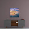Sunset Glass Wall Art by Insigneart USA