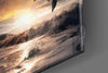 Dolphin Glass Wall Art by Insigneart USA