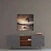 Dolphin Glass Wall Art by Insigneart USA
